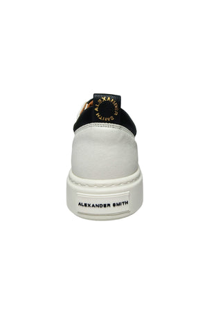 ALEXANDER SMITH Scarpe Uomo Alexander Smith Bond Man White Black da uomo
