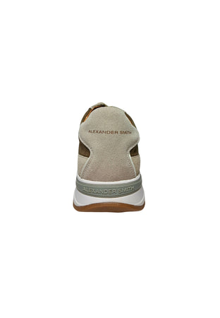 ALEXANDER SMITH Scarpe Uomo Alexander Smith Liverpool Man Brown Ivory da uomo