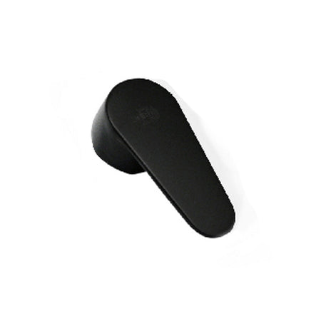 Maniglia Per Monocomando Serie Lizzy- Nero Opaco- Dh- Pezzi 1