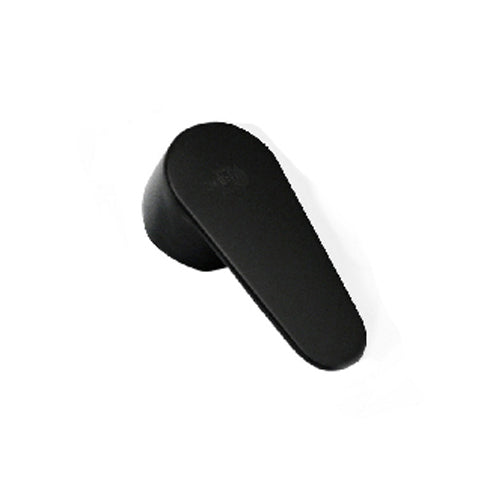 Maniglia Per Monocomando Serie Lizzy- Nero Opaco- Dh- Pezzi 1