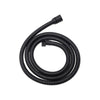 Flessibile Doccia In Ottone- Nero Opaco Cm 150- Remer- Pezzi 1