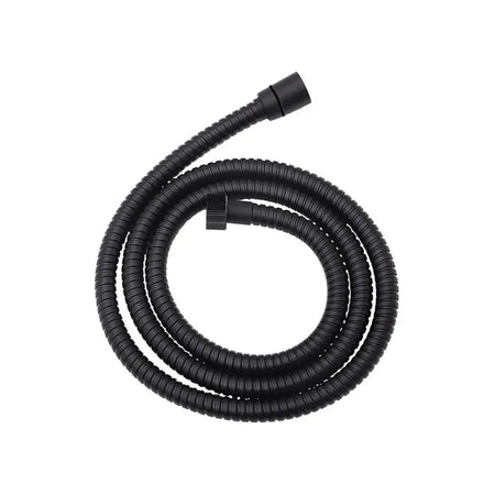Flessibile Doccia In Ottone- Nero Opaco Cm 150- Remer- Pezzi 1