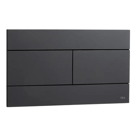 Placca Slim Dual- Nero Opaco- Olive- Pezzi 1