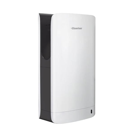 Asciugamani Elettrico Mod. Zefiro- Bianco Mm 556X296X175- Dh- Pezzi 1
