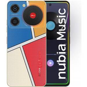 Zte nubia music 4/128gb popart ztenubmupop