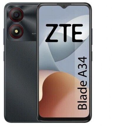 Zte blade a34 4/64gb gry ztea34464gry