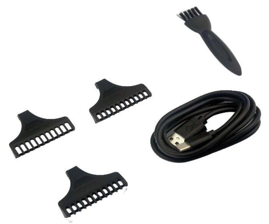 Zephir Regola Barba E Rifinitore Per Capelli Ricaricabile Usb ''Zhb604''