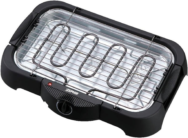 Zephir Barbecue Elettrico Da Tavolo Zhc703 2000 W