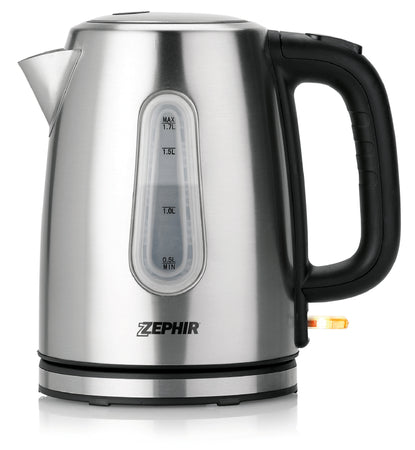 Zephir Bollitore In Acciaio Zhc94 2200 W, Litri 1,7