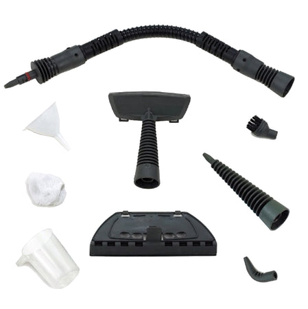 Zephir Pulitore A Vapore Multifunzione Con Accessori ''Zhv600'' 1000 W