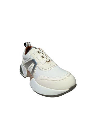 ALEXANDER SMITH Scarpe Donna Alexander Smith Sneaker Marble Woman White Silver da donna