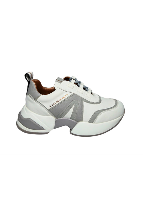 ALEXANDER SMITH Scarpe Donna Alexander Smith Marble Woman White Light Avio da donna