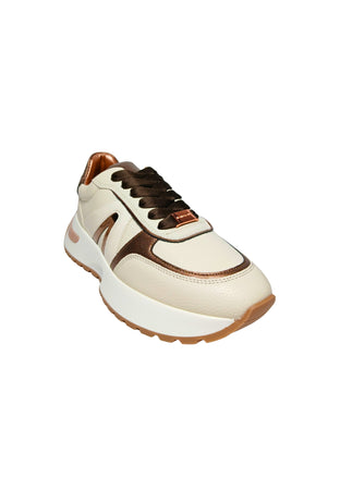 ALEXANDER SMITH Scarpe Donna Alexander Smith Hyde Woman Cream Bronze da donna
