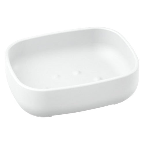 Porta Sapone Pod- Bianco Cm 11,5 X H.3 X 9- Metaf- Pezzi 1