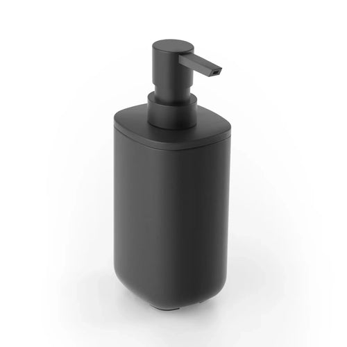 Dispenser Pod- Nero Cm 7 X H.17,5 X 7- Metaf- Pezzi 1