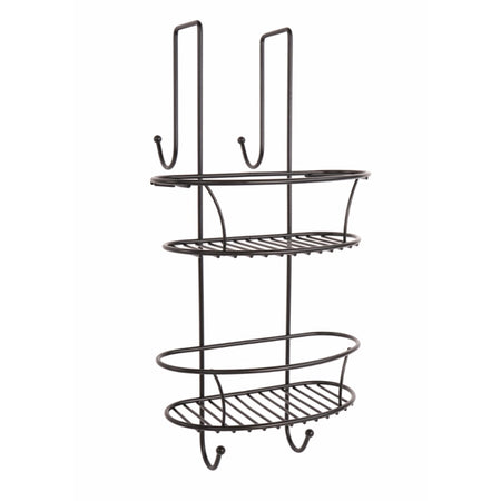 Cestello Contenitore Doccia Spider- Nero Opaco- Metaf- Pezzi 1