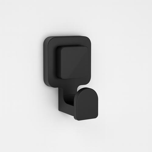 2 Pz Appendini Serie Kara- Nero Cm 6 X H.9,4 X 5,3- Koemo- Pezzi 1