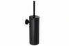 Portascopino Chiuso Da Muro Kaliss- Nero Cm 12,2 X H.42,2 X 14,2- Koemo- Pezzi 1