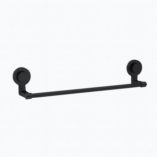 Portasalviette Asta Tonda Kissy- Nero Cm 45- Koemo- Pezzi 1