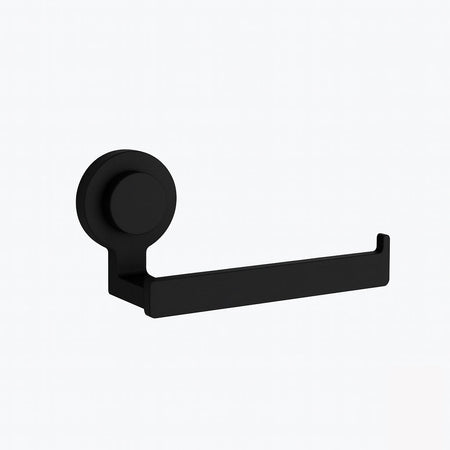 Portarotolo Kissy- Nero Cm 17,5 X H.9,6 X 6,6- Koemo- Pezzi 1