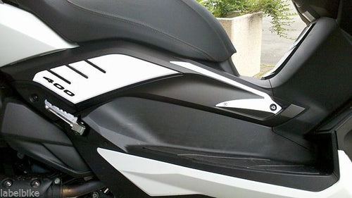 Kit ADESIVI 3D per Scooter Xmax 400 PROTEZIONE compatibili per YAMAHA 2013-2016