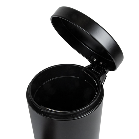 Pattumiera Fresia- Nera Lt. 3 Diam. 17 X H.25- Dh- Pezzi 1