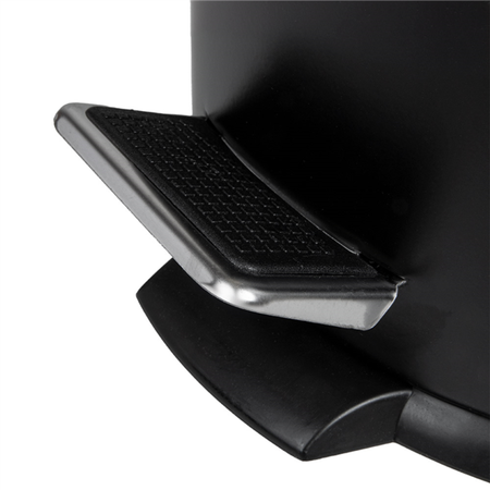 Pattumiera Fresia- Nera Lt. 3 Diam. 17 X H.25- Dh- Pezzi 1