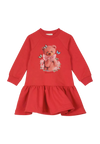 MONNALISA Vestito Bambina Monnalisa 198906SI_8018 da bambino
