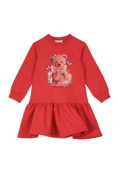 MONNALISA Vestito Bambina Monnalisa 198906SI_8018 da bambino