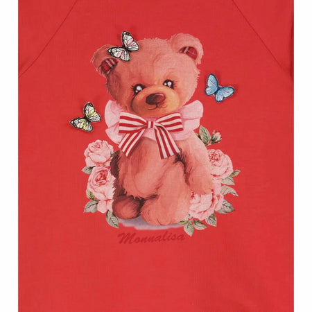 MONNALISA Vestito Bambina Monnalisa 198906SI_8018 da bambino