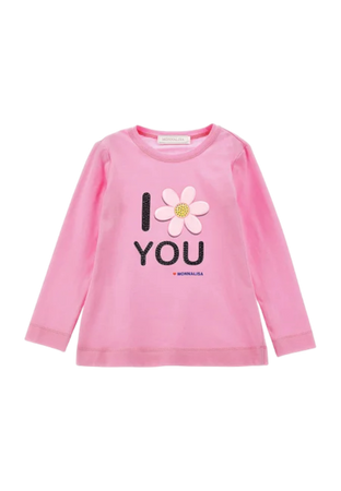 MONNALISA T-shirt Bambina Monnalisa 19D632_4006 da bambino