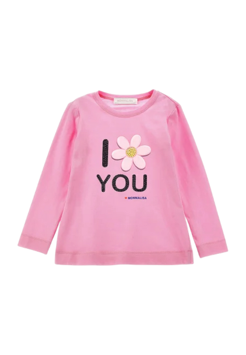 MONNALISA T-shirt Bambina Monnalisa 19D632_4006 da bambino
