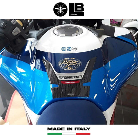 Paraserbatoio moto compatibile con Honda Africa Twin Adventure Sports 2018