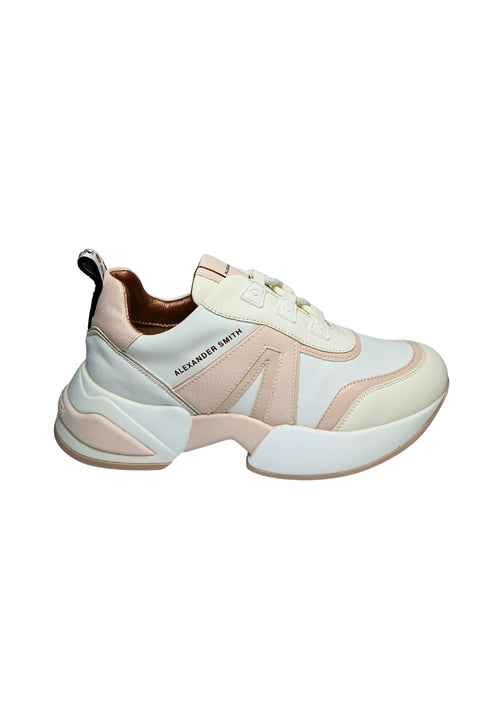 ALEXANDER SMITH Scarpe Donna Alexander Smith Marble Woman White Light Rose da donna