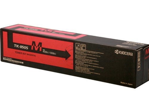 KYOCERA TK-8505 M Toner Magenta per TASKalfa 455Xci/555Xci da 20.000 pagine in formato A4 copertura