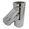 Raccordo Braga Doppia Parete Ø 80/130 Mm