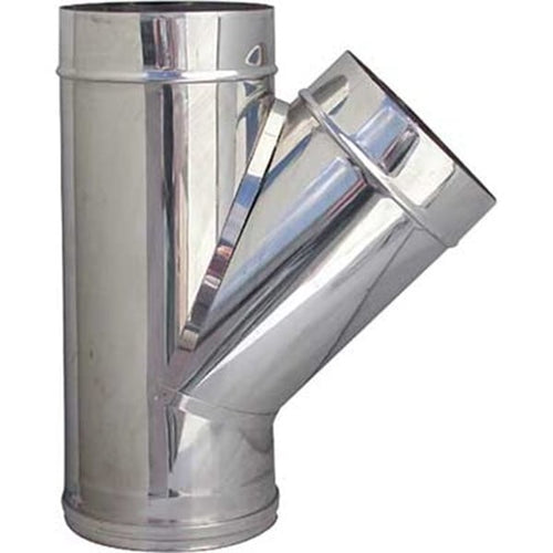 Raccordo Braga A 135 ° Per Canne Fumarie Ee ? 80 Mm