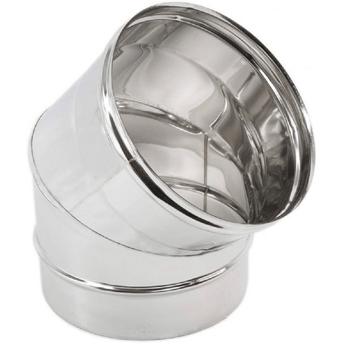 Gomito A 45 ° Per Canne Fumarie Ee ? 80 Mm