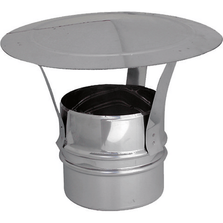 Fumaiolo Tondo A Cappello 'Cinese' Ø 80 Mm