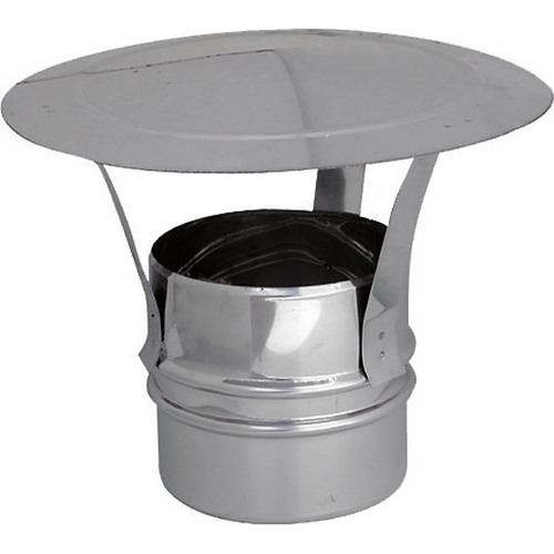 Fumaiolo Tondo A Cappello 'Cinese' Ø 80 Mm