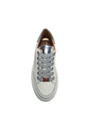 ALEXANDER SMITH Scarpe Donna Alexander Smith Lancaster Woman White Silver da donna