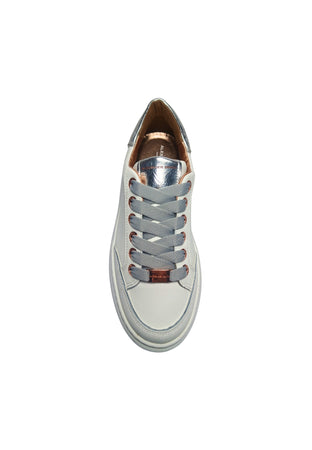 ALEXANDER SMITH Scarpe Donna Alexander Smith Lancaster Woman White Silver da donna