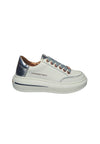 ALEXANDER SMITH Scarpe Donna Alexander Smith Lancaster Woman White Silver da donna