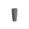 Vaso Tondo 'Stilo' Ã? Cm 40Xh.90 - 20 Lt. Grigio