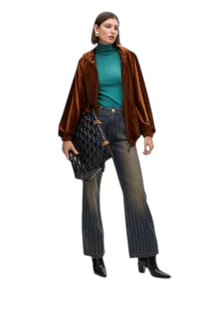 LOLA CASADEMUNT Giubbino Donna Lola Casademunt lf2511013 bomber da donna