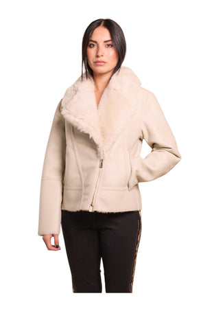 LOLA CASADEMUNT Montone Donna Lola Casademunt lf2501012 Chiodo da donna