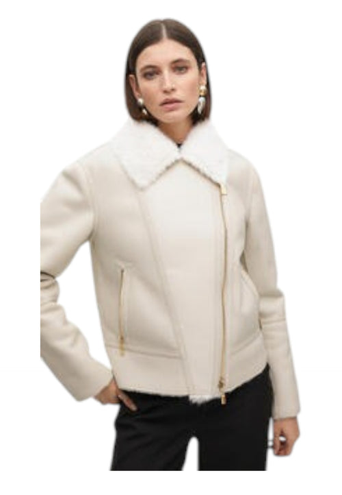 LOLA CASADEMUNT Montone Donna Lola Casademunt lf2501012 Chiodo da donna