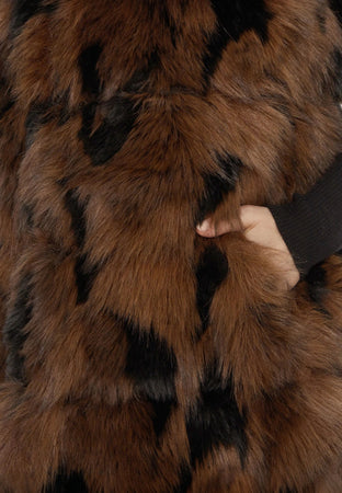 LOLA CASADEMUNT Pelliccia Donna Lola Casademunt lf2501008 smanicata da donna