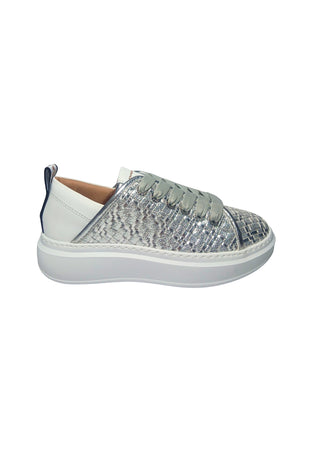 ALEXANDER SMITH Scarpe Donna Alexander Smith Wembley Woman Silver da donna