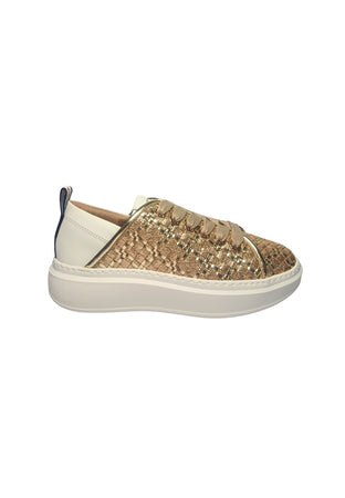 ALEXANDER SMITH Scarpe Donna Alexander Smith Wembley Woman Gold da donna